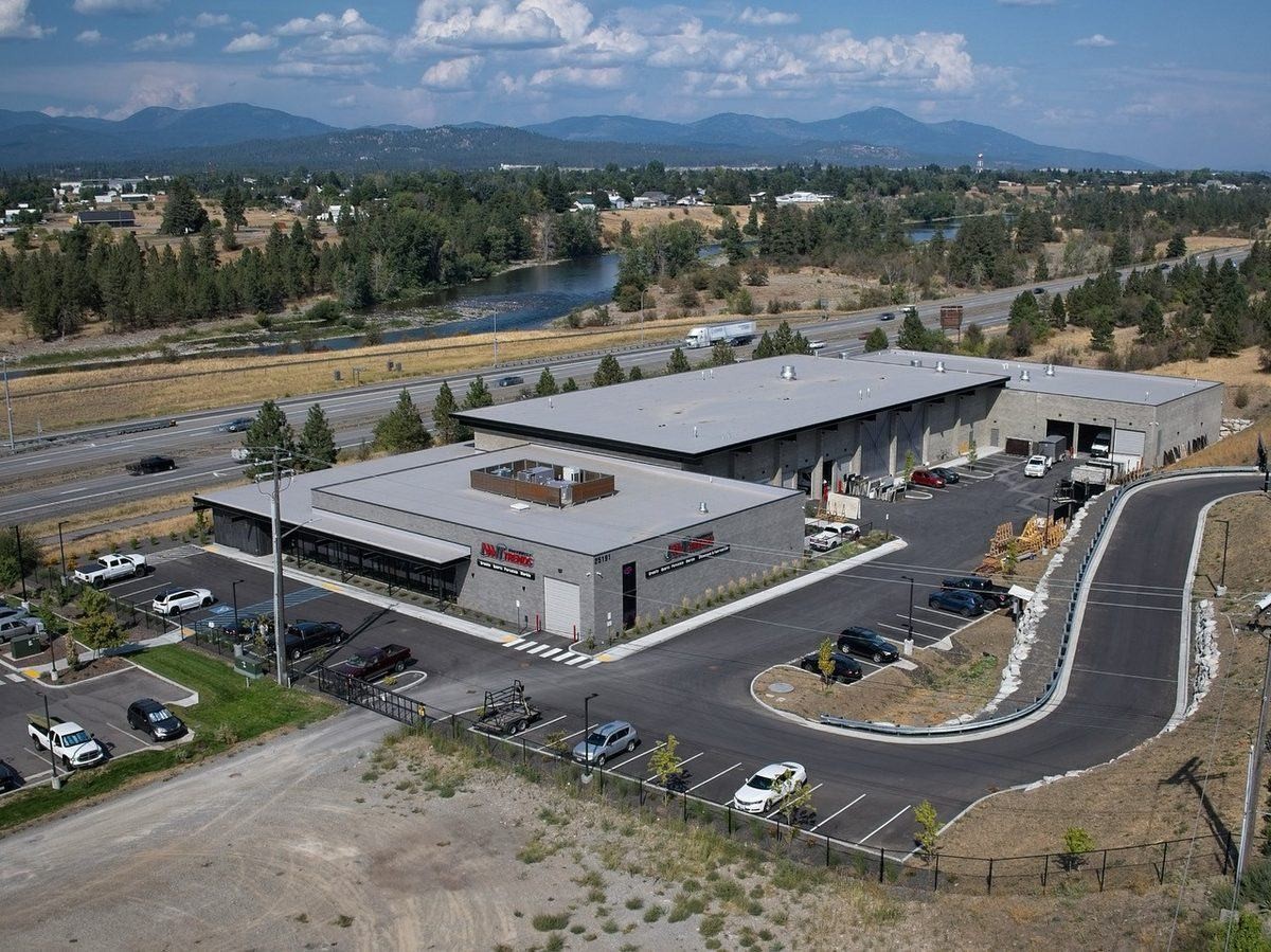 Our fabrication facility from above