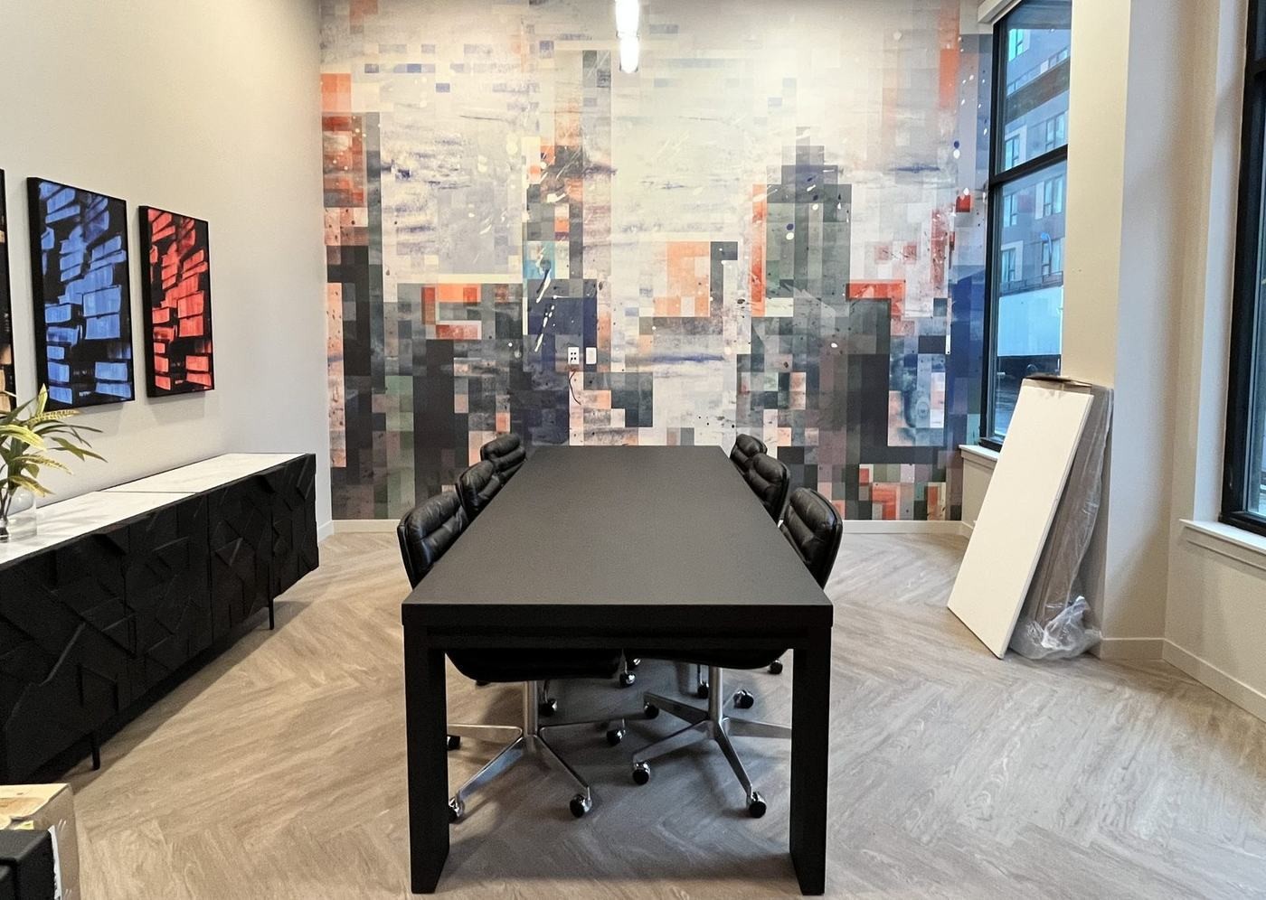 Conference and meeting room