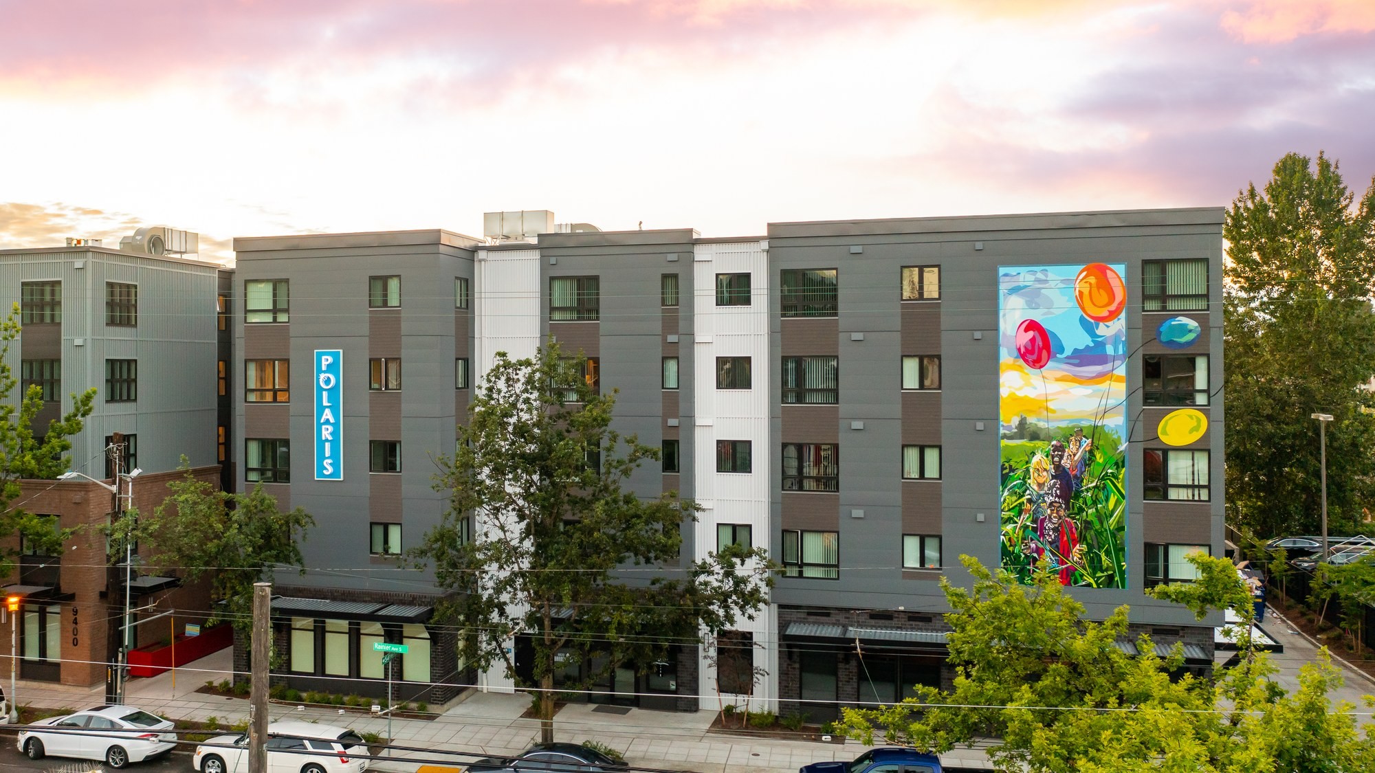 Polaris at Rainier Beach apartments in Seattle
