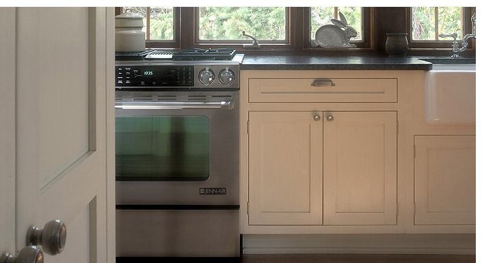 Mill Residence painted shaker kitchen