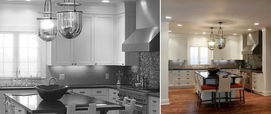 Rock Residence white kitchen