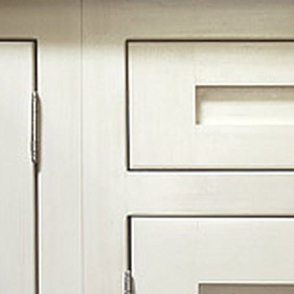 Custom painted lacquer casework — Mill Residence